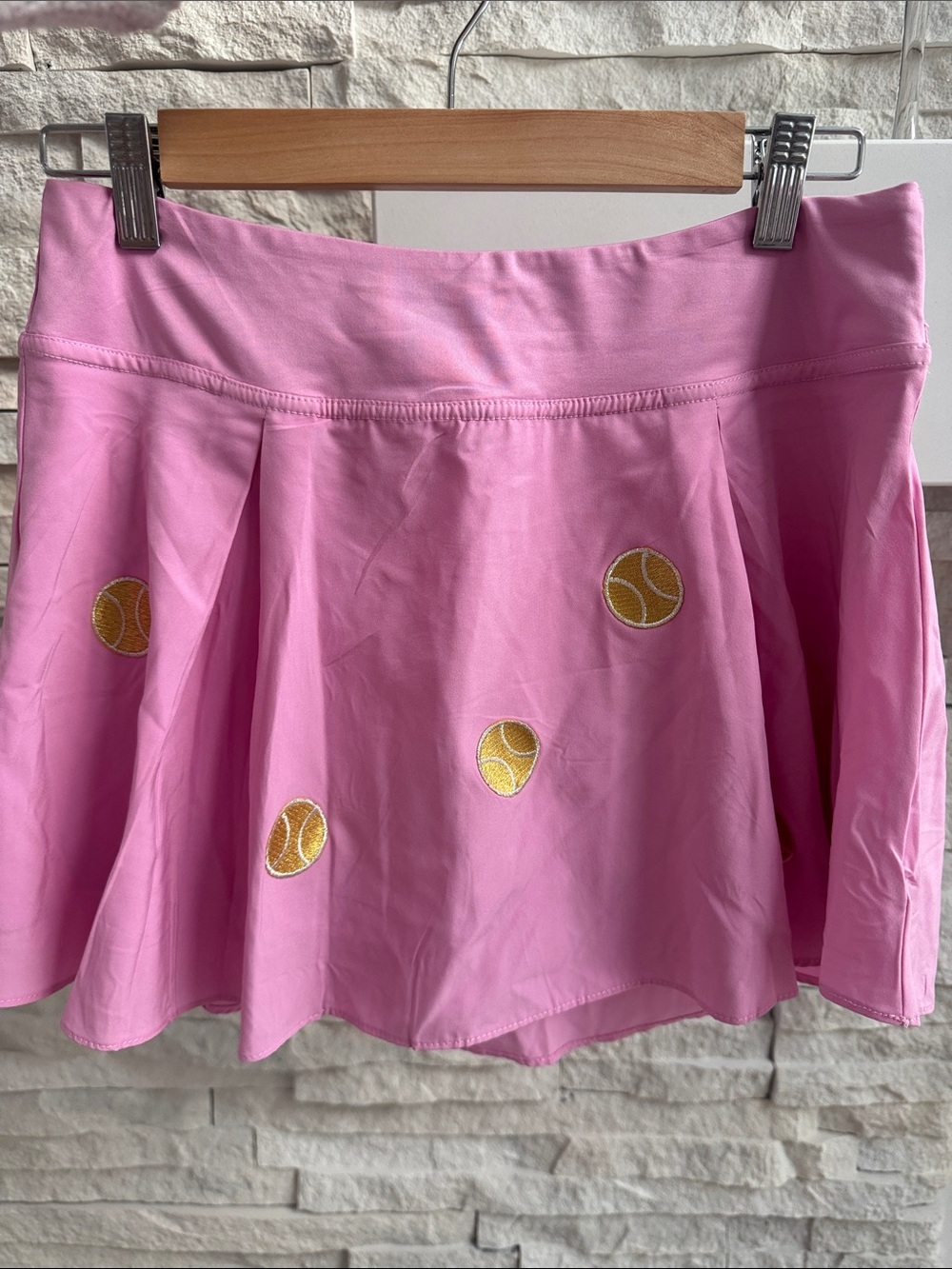 Judith March Pink Tennis Skirt